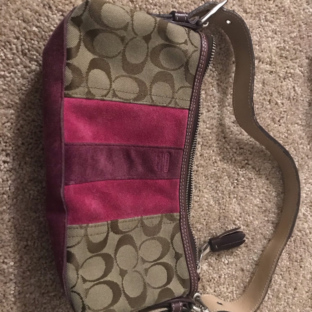 4 Coach purses!